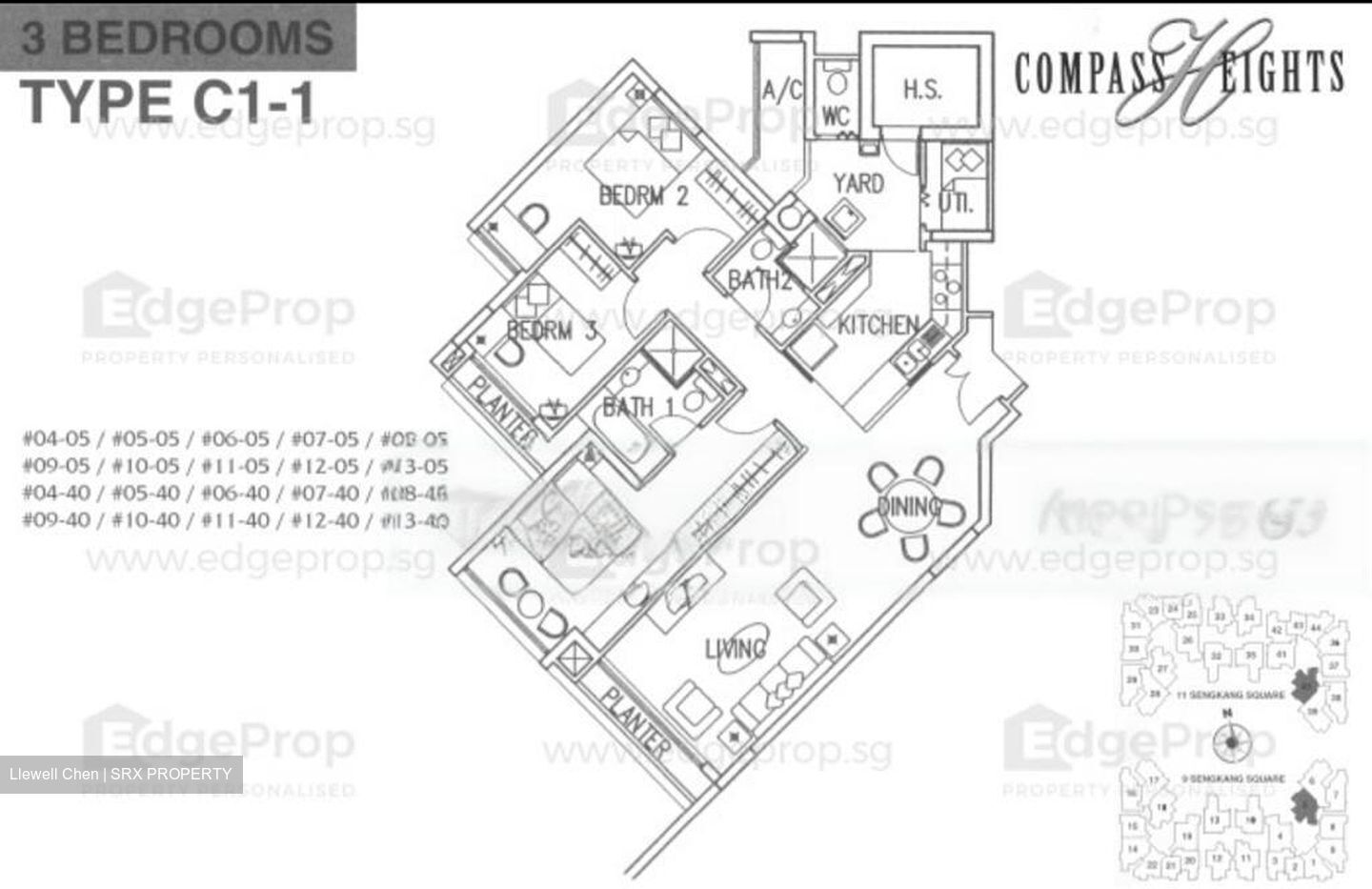 Compass Heights (D19), Apartment #427330871